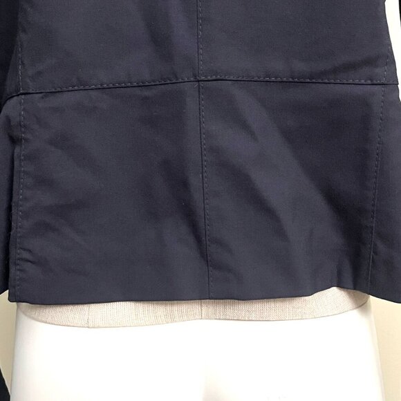 $3750 BELVEST DOUBLE BREASTED NAVY BLUE JACKET 4 - Picture 13 of 15
